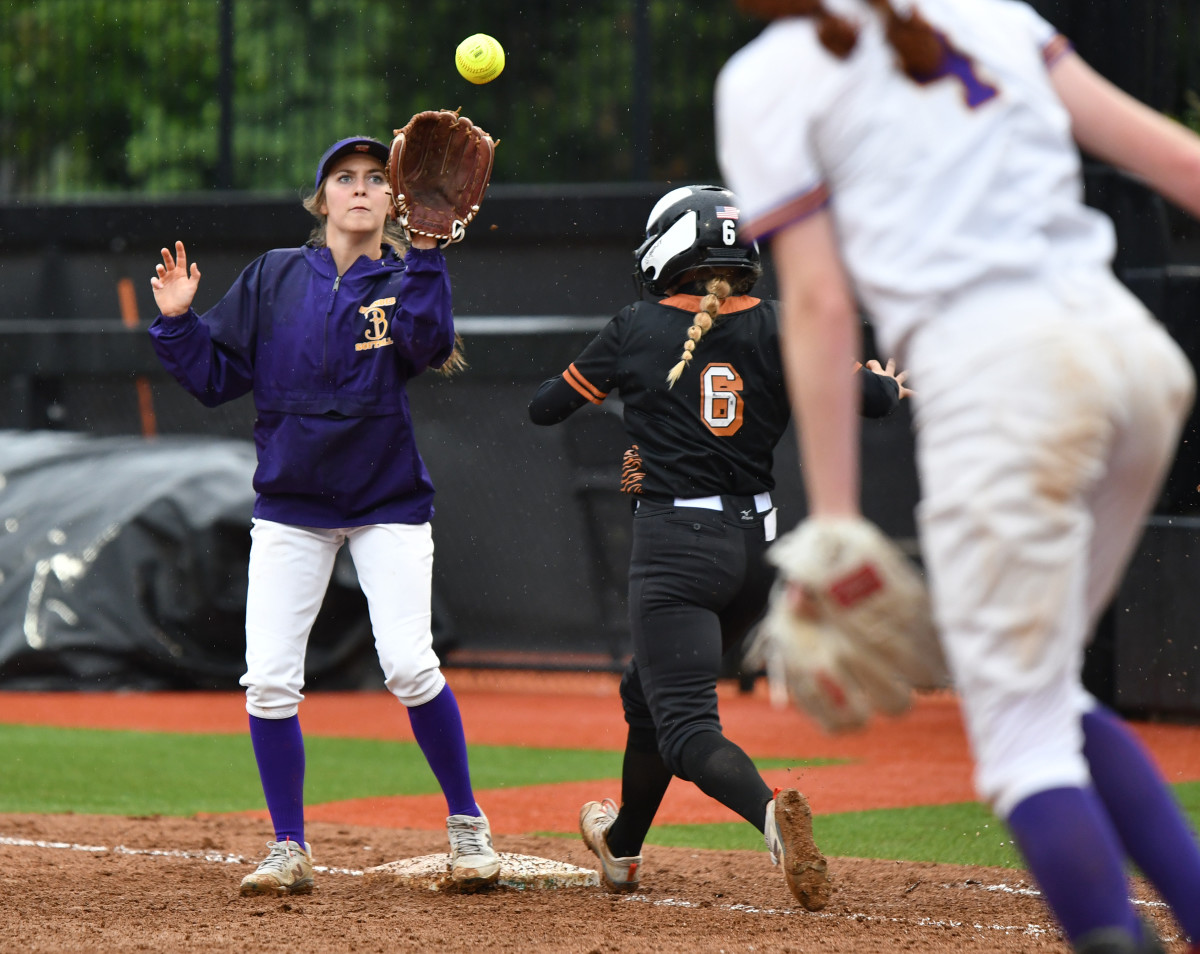 Burns Yamhill-Carlton 3A softball final Taylor Balkom 42